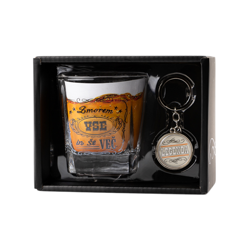 Set Whiskey z obeskom - Legenda